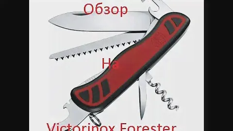 Обзор на нож Victorinox Forester.