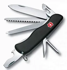 Нож перочинный Victorinox Locksmith 0.8493.3 с фиксатором лезвия 14 функций черный