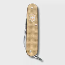 Нож перочинный Victorinox Alox Cadet (0.2601.L19) 84мм 9 функций золотистый