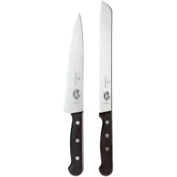Набор из 2 кухонных ножей Victorinox Wood-1