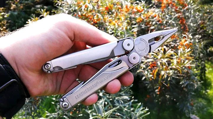 Мультитул Leatherman Wave тесты и сравнение с Victorinox Swiss Tool Spirit