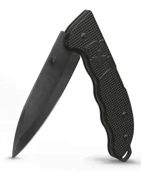 Нож перочинный Victorinox Evoke BS Alox Black (0.9415.DS23) 136мм 4функц. черный без чехла подар.коробка-0