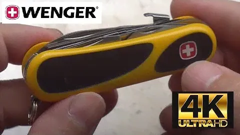 Wenger Evogrip S18 *4K Ultra HD*