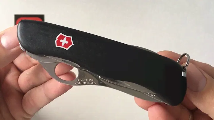 Victorinox Forester M Grip 0.8361.MC Black scales