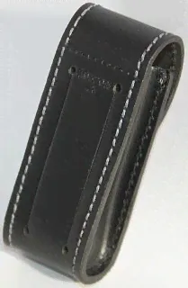 Чехол Victorinox кожаный черный-2