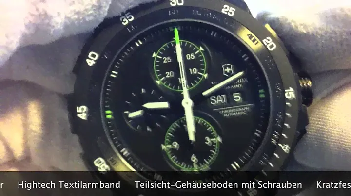 VICTORINOX ALPNACH MECHANICAL CHRONO 241527 www.olfert.co