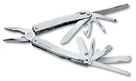 Мультиинструмент Victorinox SwissTool spirit 105мм серебристый