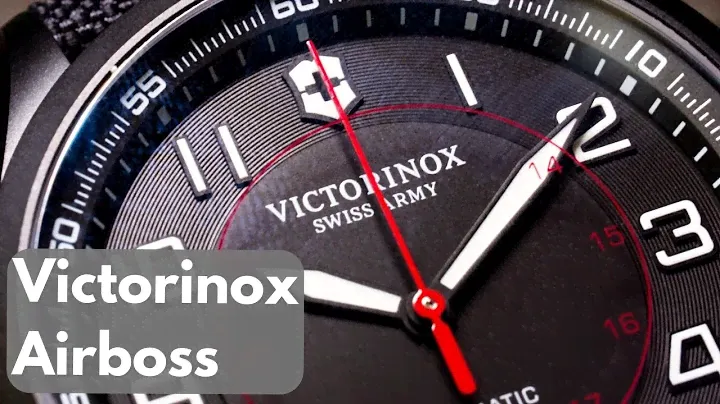 Victorinox AirBoss Mechanical Black Edition - Обзор Часов