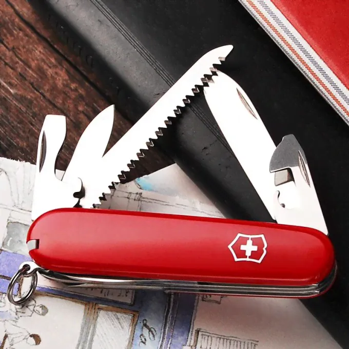 Нож VICTORINOX HIKER 1.4613-0