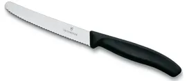 Кухонный нож Victorinox 6.7833, для резки, волнистое лезвие