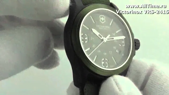 Мужские наручные швейцарские часы Victorinox VRS-241514