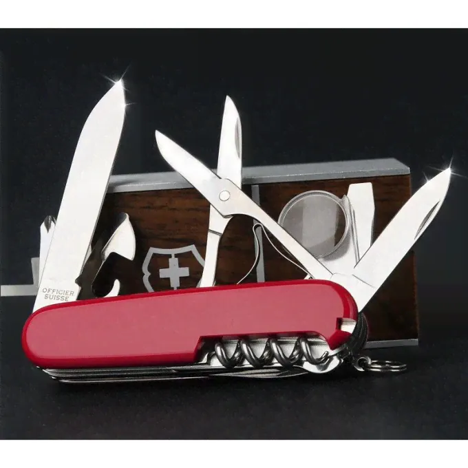 Нож VICTORINOX EXPLORER 1.6703-4