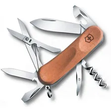 Victorinox швейцарский перочинный нож EvoWood 14 85мм 12 функций дерево (2.3901.63)