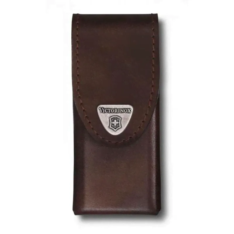 Victorinox Чехол 4.0832.L нат.кожа петля коричневый (4.0832.L)-0