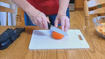 Victorinox Venture Pro in the Kitchen