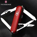 Нож Victorinox Manager 58мм 10 функций красный