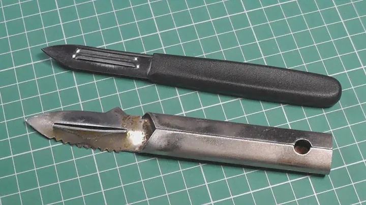Швейцарская картофелечистка Victorinox: обзор, тесты по овощам, сравнения