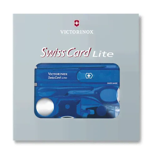 Швейцарская карточка Victorinox SwissCard Lite-3