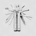 Мультитул швейцарский Victorinox «SwissTool X» 26 функций, 3.0327.L1V, VICTORINOX