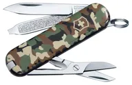 Мультитул-брелок Victorinox Classic 0.6223.94 58 мм разноцветный, 7 функций