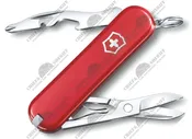Нож-брелок Victorinox Jetsetter, 0.6263, 58 мм, 7 функций, красный цена 2 190 р купить с доставкой, отзывы, фото — в интернет-магазине Чиф Шериф.