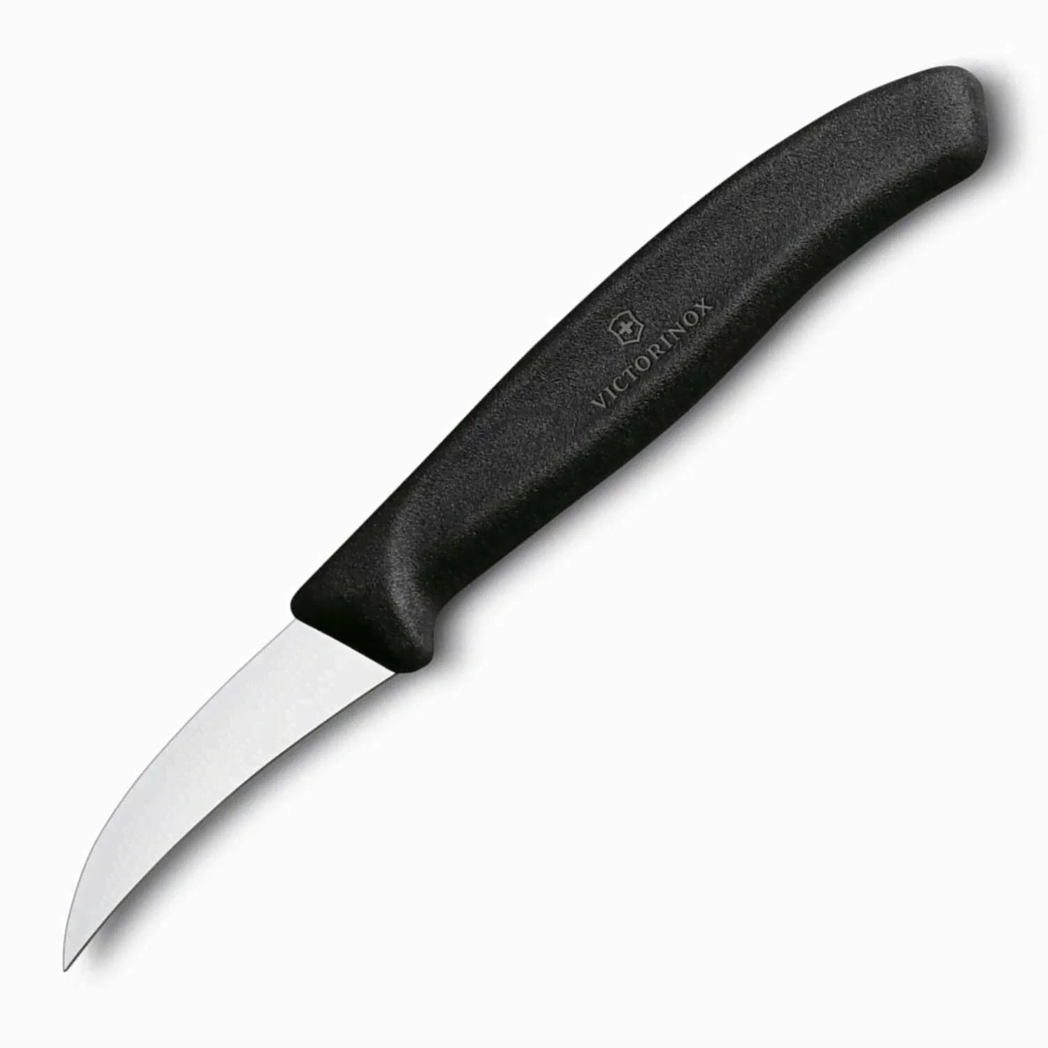 Нож кухонный овощной Victorinox 6.7503, 60 мм, черный