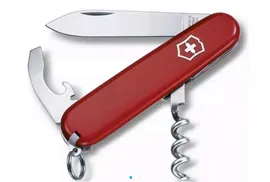 Нож Victorinox Waiter 9 функций красный