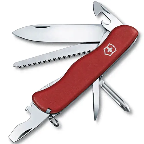 Нож перочинный Trailmaster красный Victorinox 0.8463 GS-0