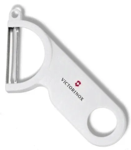 Картофелечистка Victorinox, белая-0