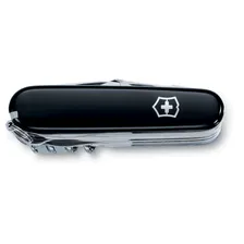 Нож Victorinox SwissChamp, 91 мм, 33 функции, черный 1.6795.3