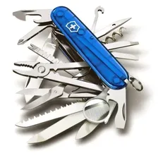 Victorinox SwissChamp (синий) нож / мультитул