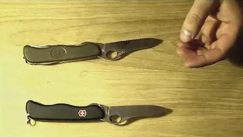 Мой обзор ножа Victorinox Sentinel One Hand