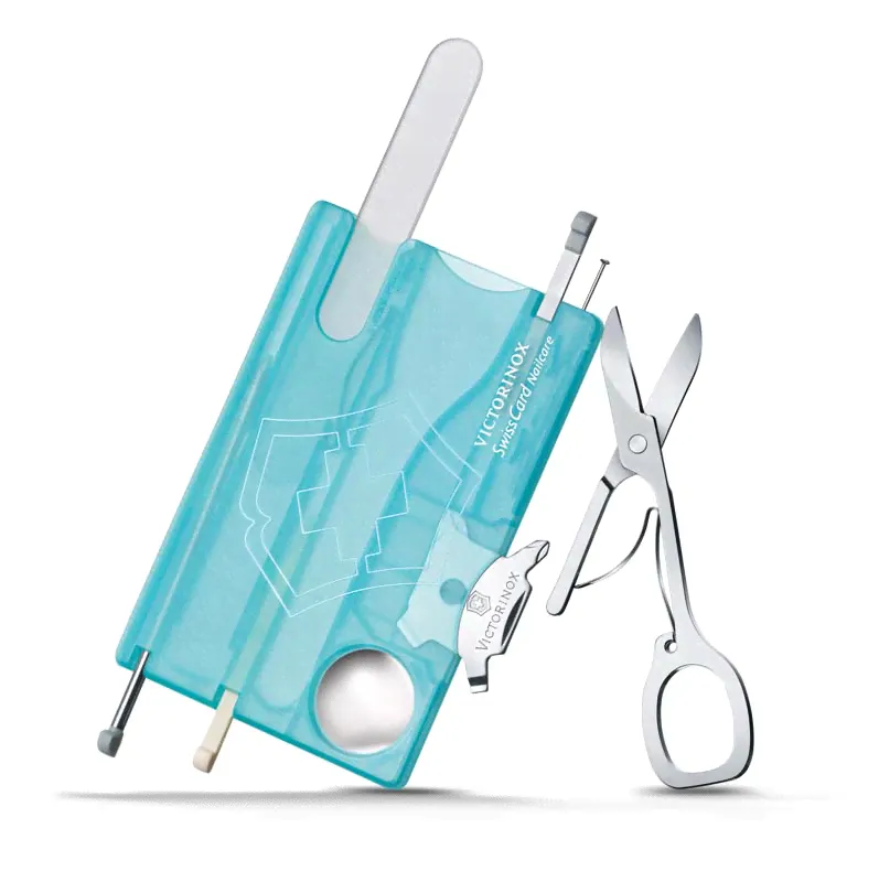Швейцарская карточка SwissCard Nailcare VICTORINOX 0.7240.T21-0