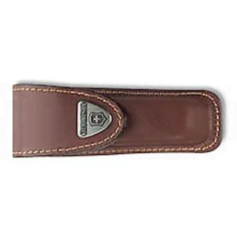 Victorinox 4.0533 Чехол для ножей 91 мм коричневая кожа