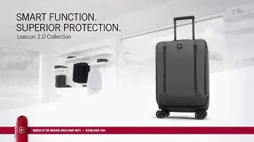 Victorinox – LEXICON 2.0 Smart Function. Superior Protection. (60s)