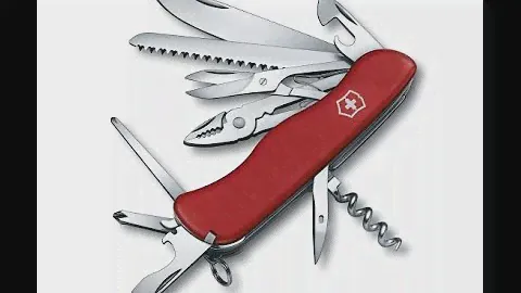 Обзор швейцарского ножа 111 мм Victorinox Hercules 18 функций