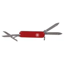 Нож Victorinox Wenger, 65 мм, 7 функций, красный 0.6423.91
