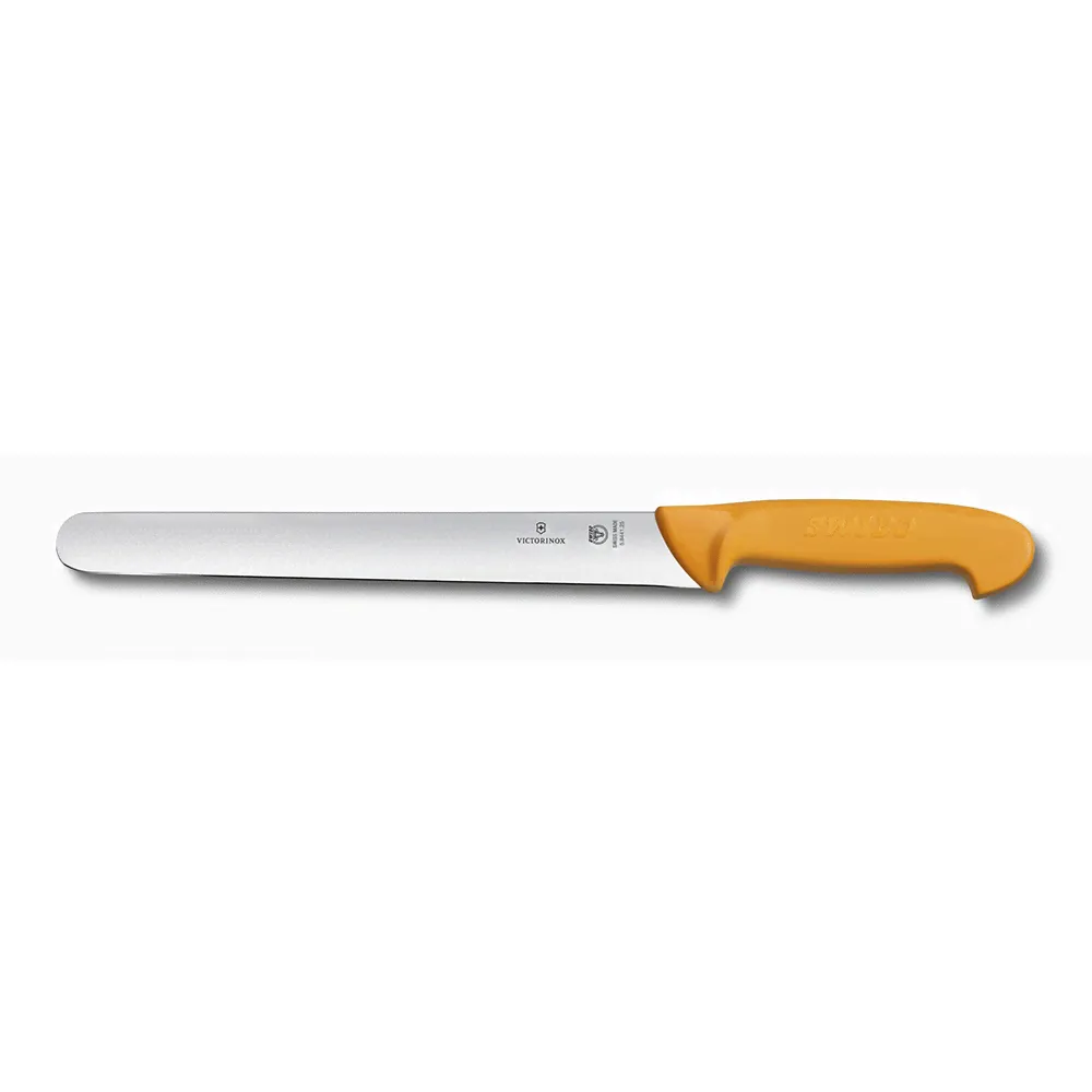 Кухонный нож филейный 25 см Victorinox Swibo оранжевый