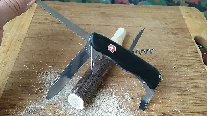 МУЛЬТИТУЛ VICTORINOX FORESTER обзор