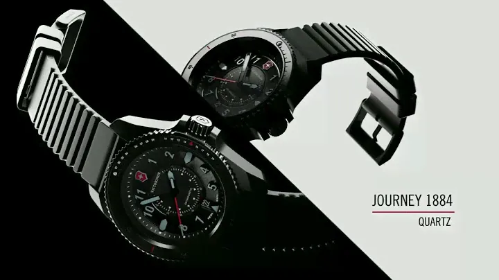 Victorinox Journey 1884 Quartz - Your shock-resistant partner l Jura Watches
