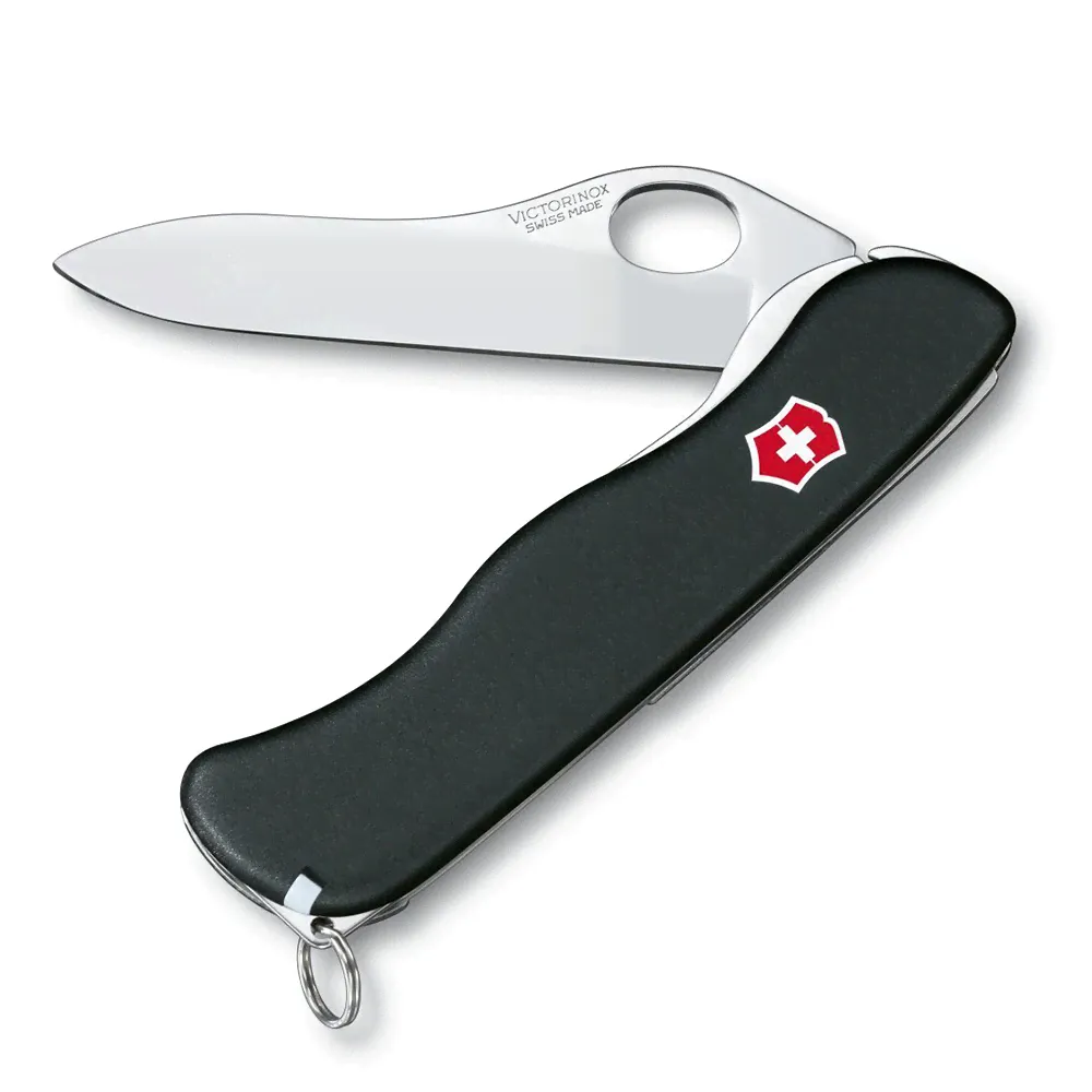 Нож перочинный Victorinox Sentinel Clip (0.8416.M3) 111мм черный-0