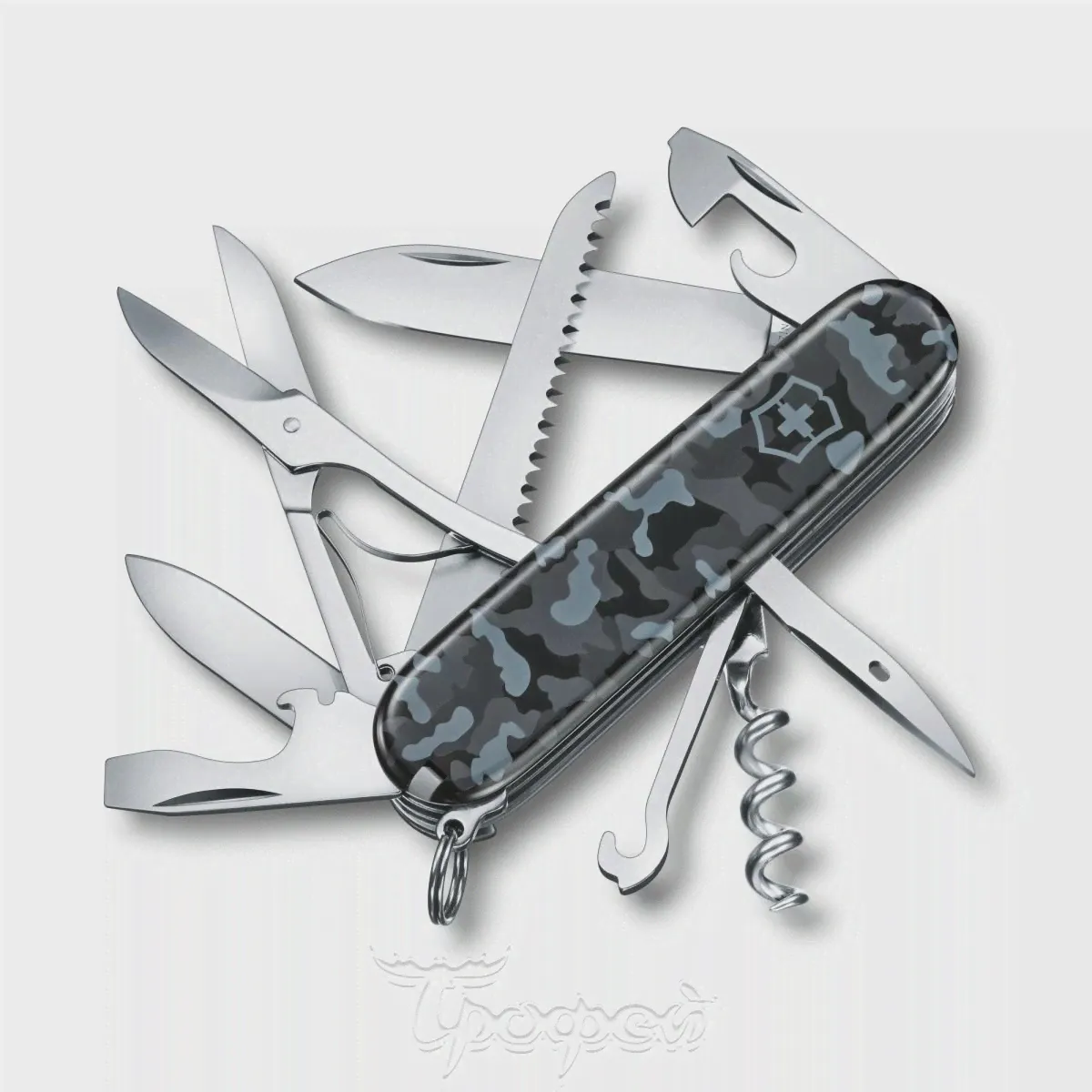 Нож 1.3713.942 складной, морской камуфляж VICTORINOX-2