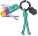 Нож перочинный Victorinox Classic SD Sydney Style (0.6223.E222) 58мм 7функц. бирюзовый подар.коробка