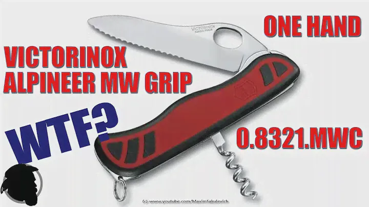 Полный обзор, мнение - Victorinox Alpineer MW Grip 0.8321.MWC