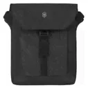 Сумка наплечная VICTORINOX 606751 Flapover Digital Bag черная 7 л