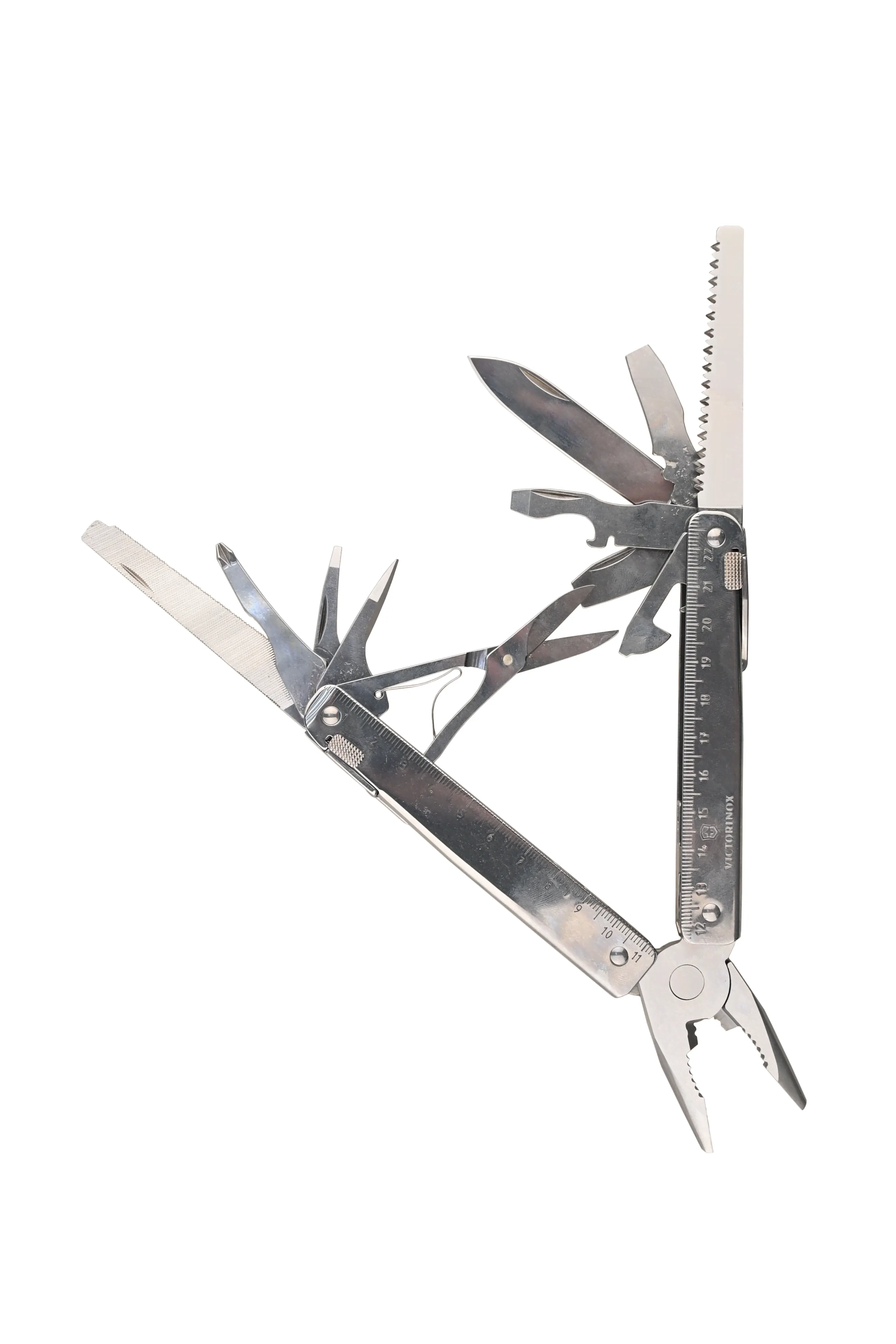 Мультиинструмент Victorinox SwissTool spirit XC plus ratchet 105мм серебристый-2
