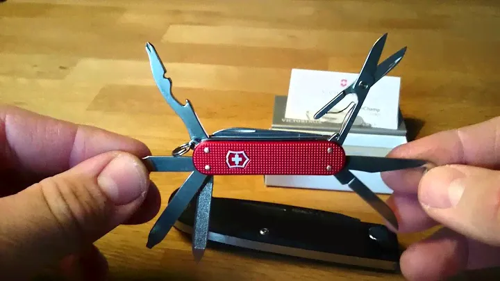 Outdoorheinz - Victorinox MiniChamp Alox