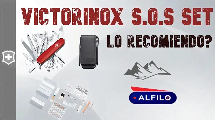 VICTORINOX SOS SET!!! NUEVA MINICOLECCION DE ESTUCHES