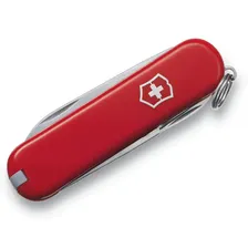 Нож Victorinox Classic SD 58 мм, 7 функций, красный