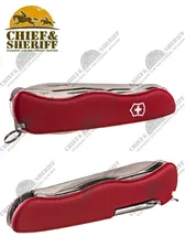 Нож перочинный Victorinox Trailmaster, 111 мм, 12 функций, фиксатор лезвия
